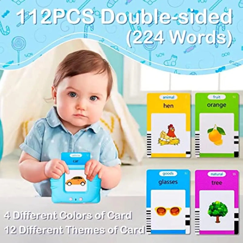 Card Kids - Educacional para aprender Inglês - 224/510 Palavras