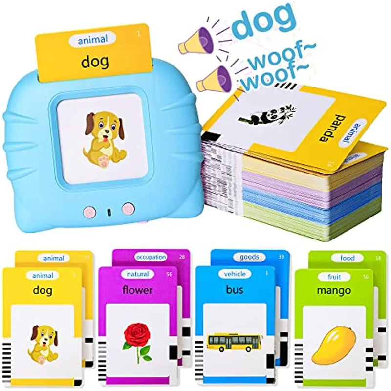 Card Kids - Educacional para aprender Inglês - 224/510 Palavras