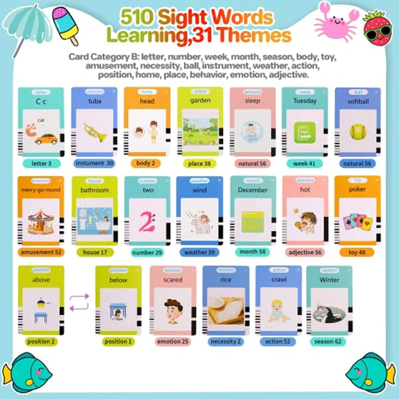 Card Kids - Educacional para aprender Inglês - 224/510 Palavras